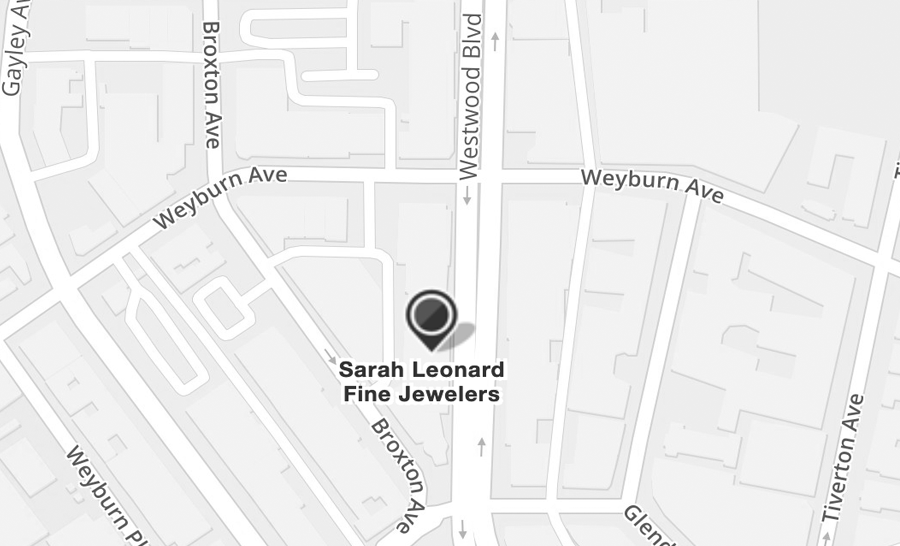 Sarah Leonard Finoe Jewelry - Location Map