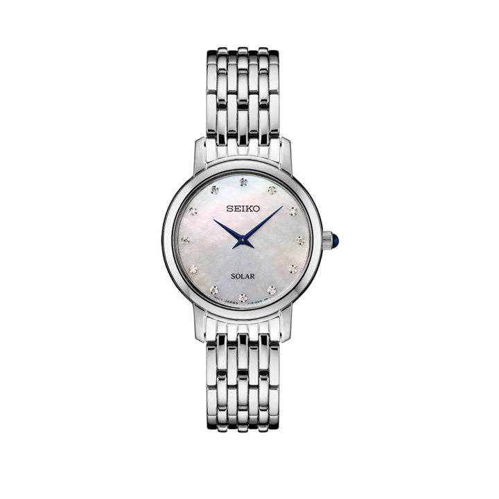 Seiko Women's 'Ladies Dress' Quartz Stainless Steel Watch | Sarah Leonard  Jewelers