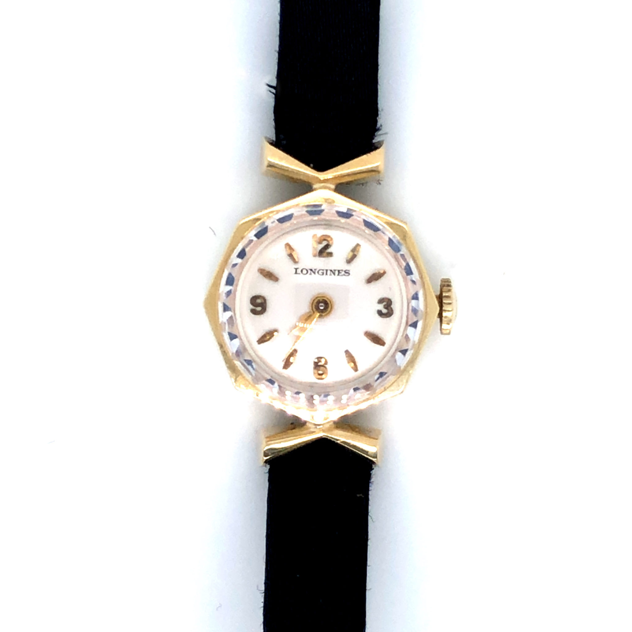 14K Gold Longines Watch with 17 Jewel Swiss Movement | Sarah Leonard ...